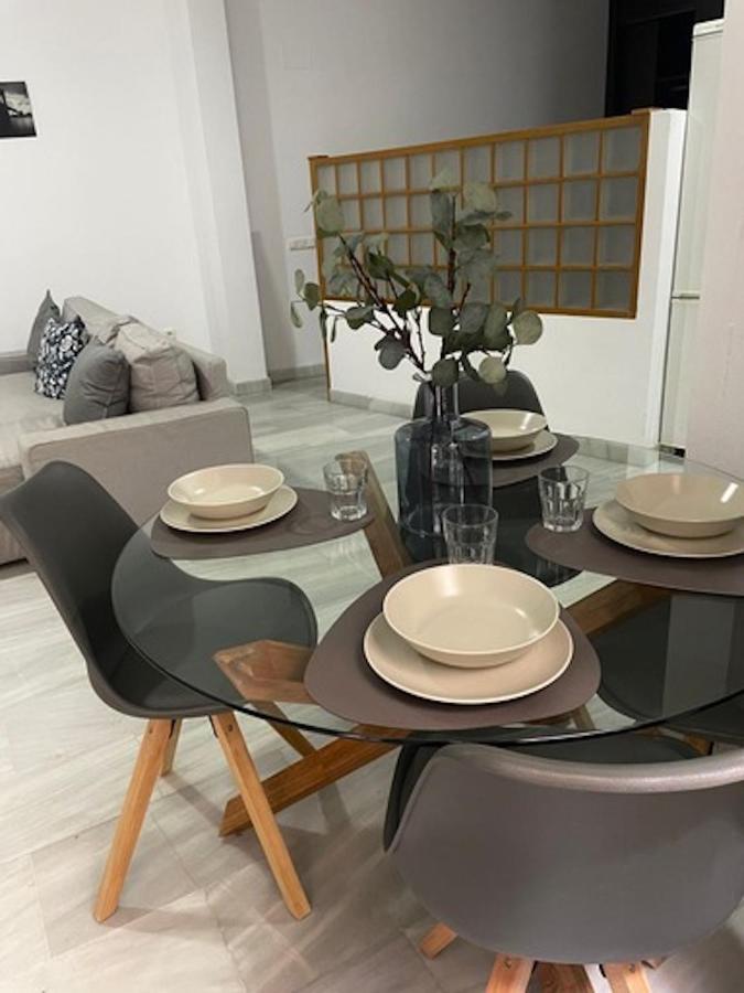 Holidays2Malaga Jinetes Junto Casco Historico & Parking Apartment ภายนอก รูปภาพ